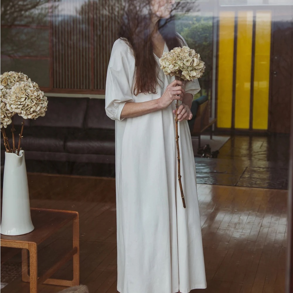 BEAMONT ORGANIC Wilhelmina Organic Cotton Dress